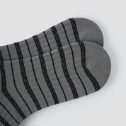 Women's Metallic Shimmer Mesh Crew Socks (3-Pack) - sock set showing breathable mesh comfort