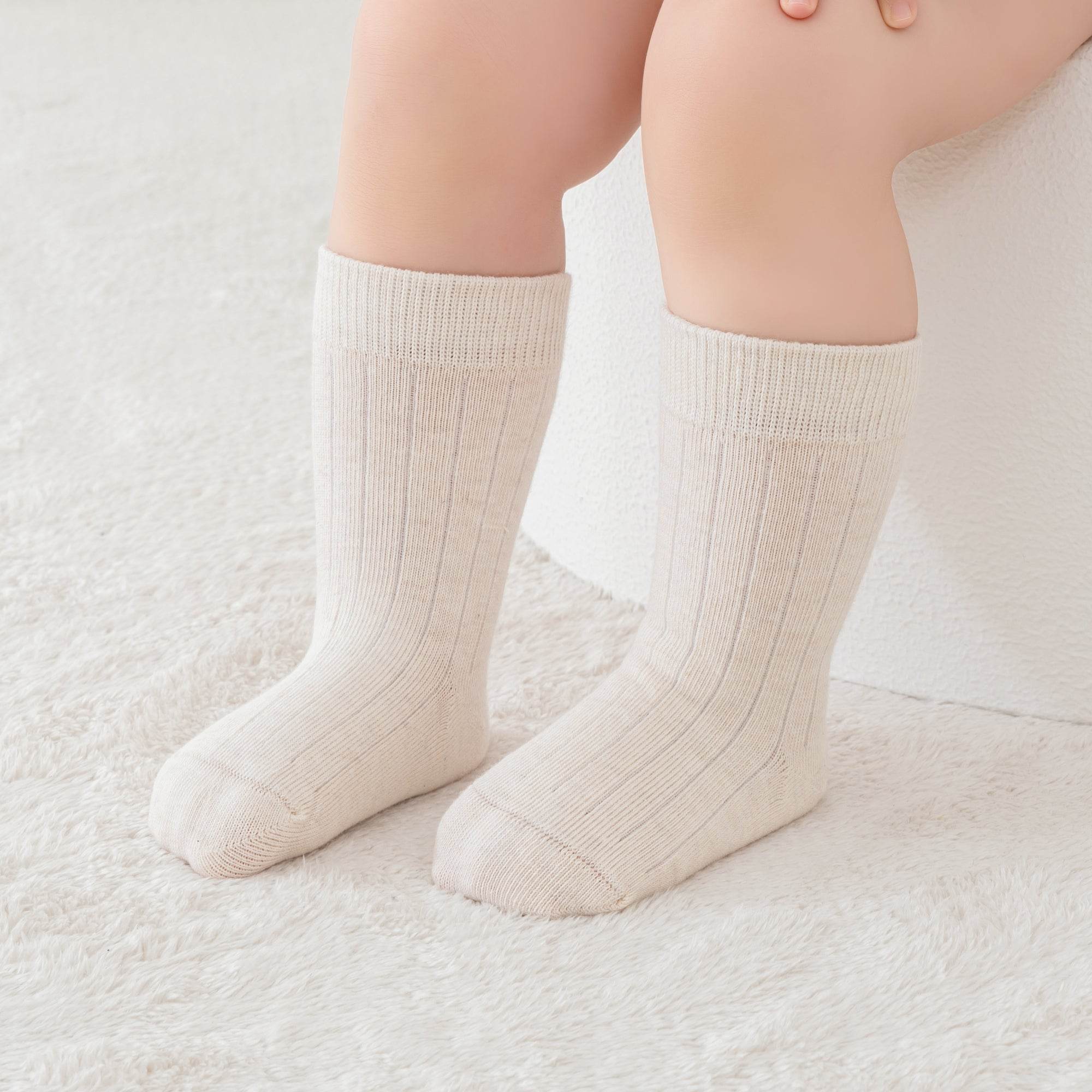 Babies Natural Essentials Socks-5 Pack - Weavasocks
