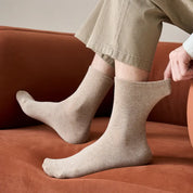 Men's Everyday Smooth-Knit Cotton Socks
