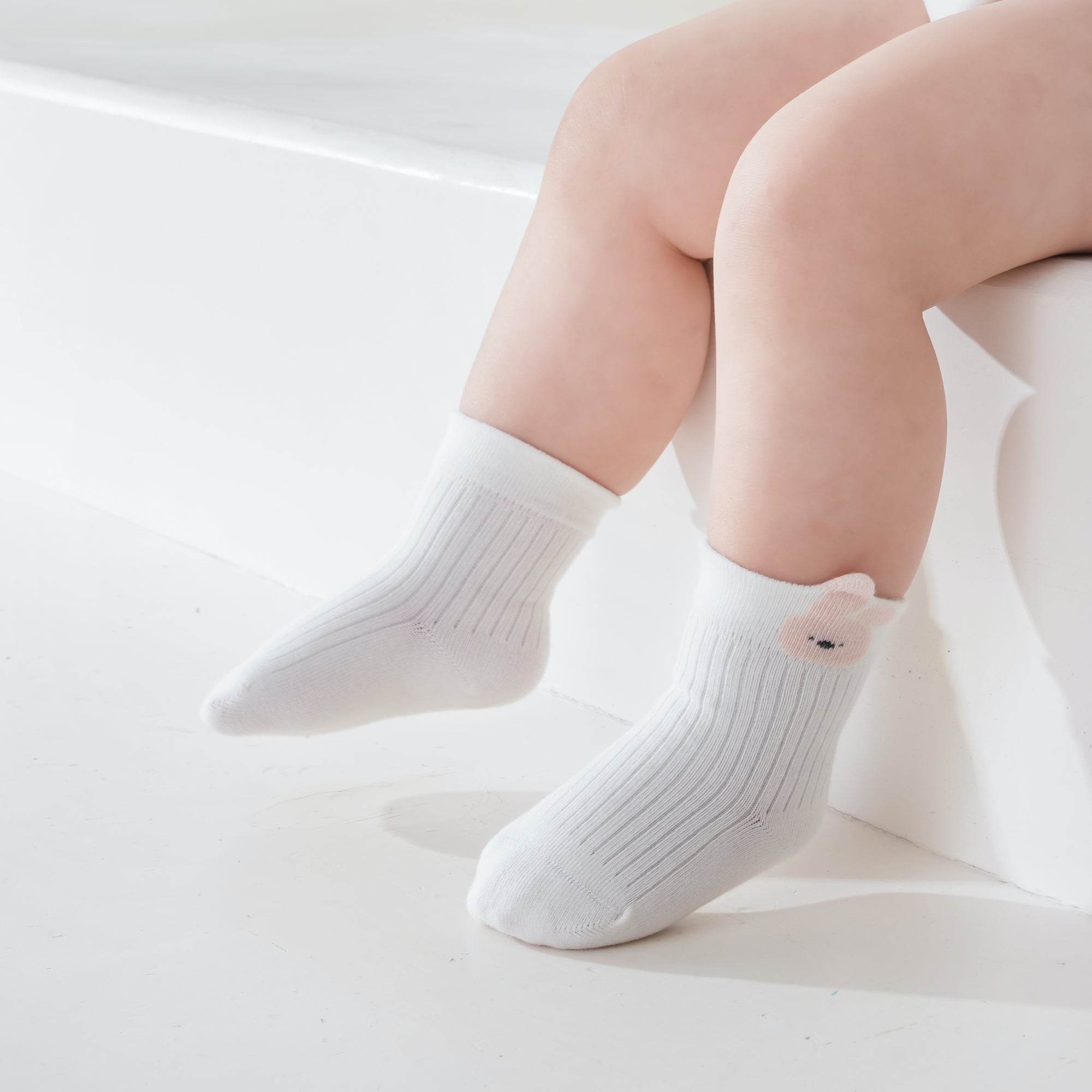 Babies Blossom Buddies Socks-3 pack - Weavasocks