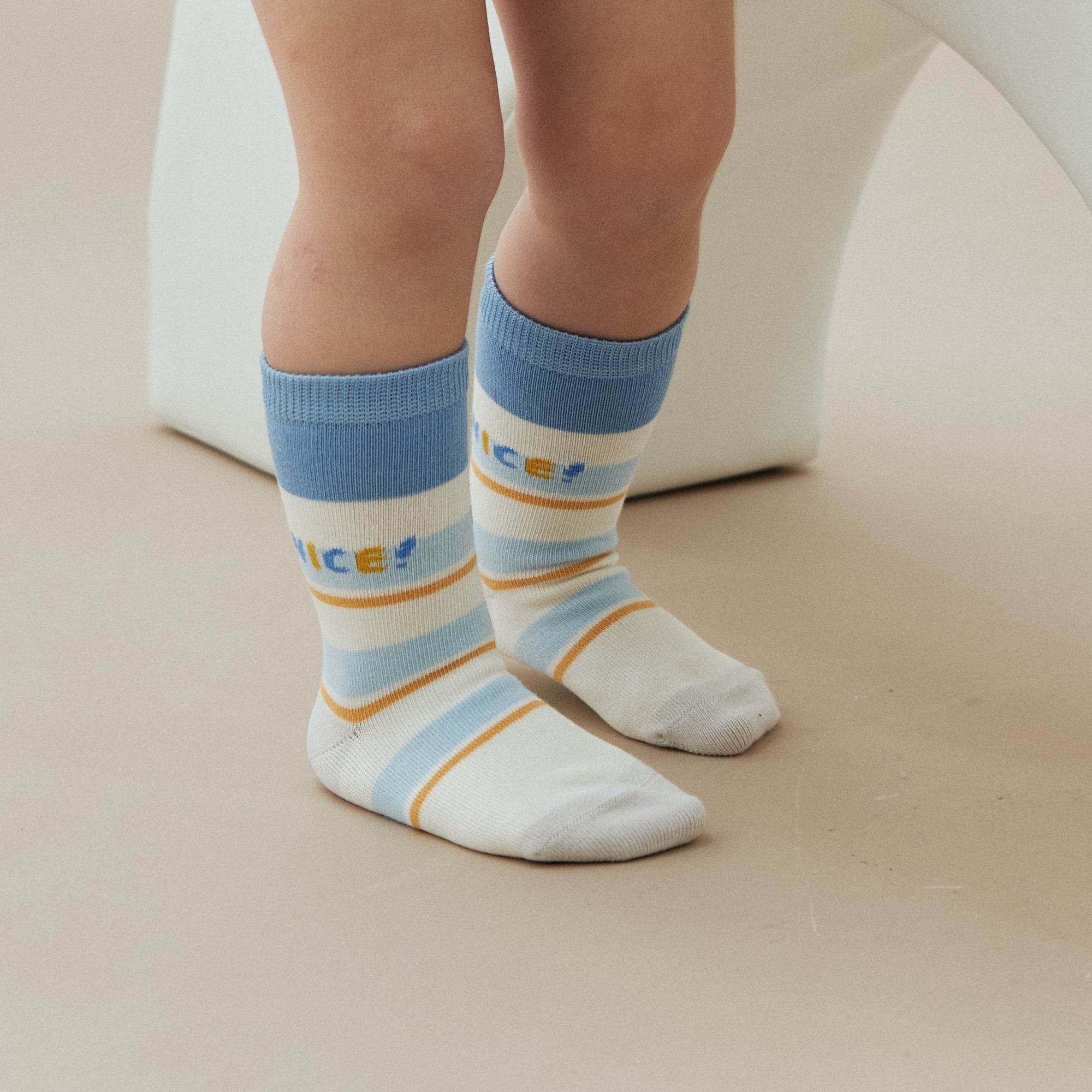 Babies The Good Vibes Socks-5 pack - Weavasocks