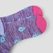 Women's Shimmer Mesh Crew Socks (3-Pack)