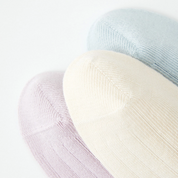 97% Cotton Ribbed Crew Socks 5-Pack