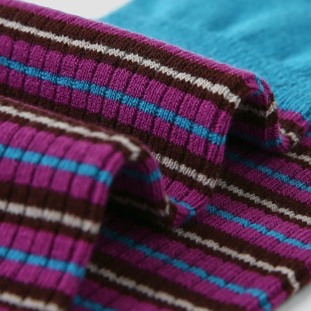 Striped Cuff Socks