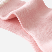 Kid's Girls' Bow & Floral Crew Socks - 5 Pairs - Weavasocks