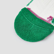 Performance Crew Socks - White