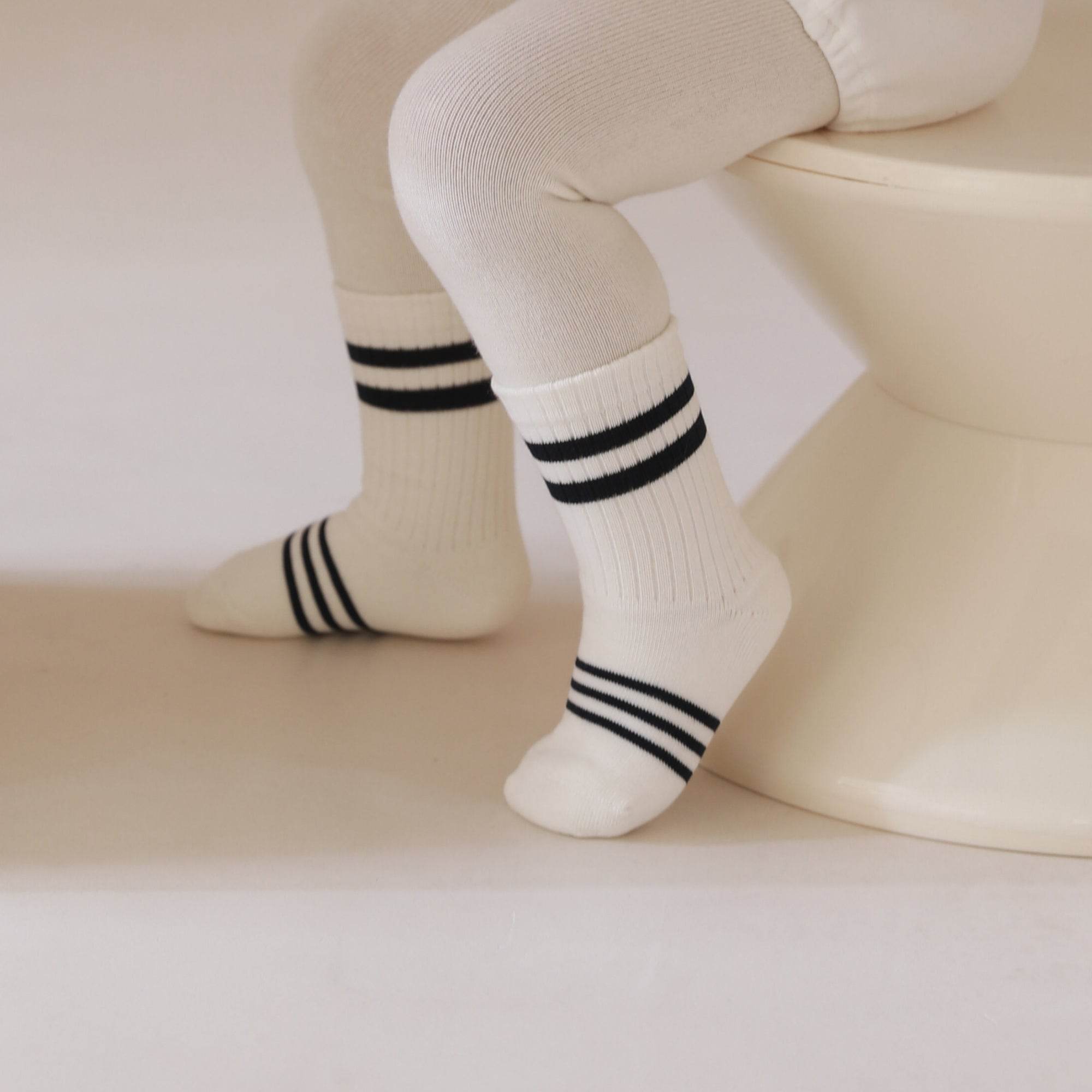 Babies' Combed Cotton Socks -5 Pack - Weavasocks