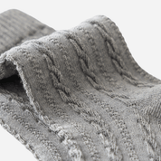 Kid's Classic Cable-Knit Crew Socks - 5 Pairs - Weavasocks