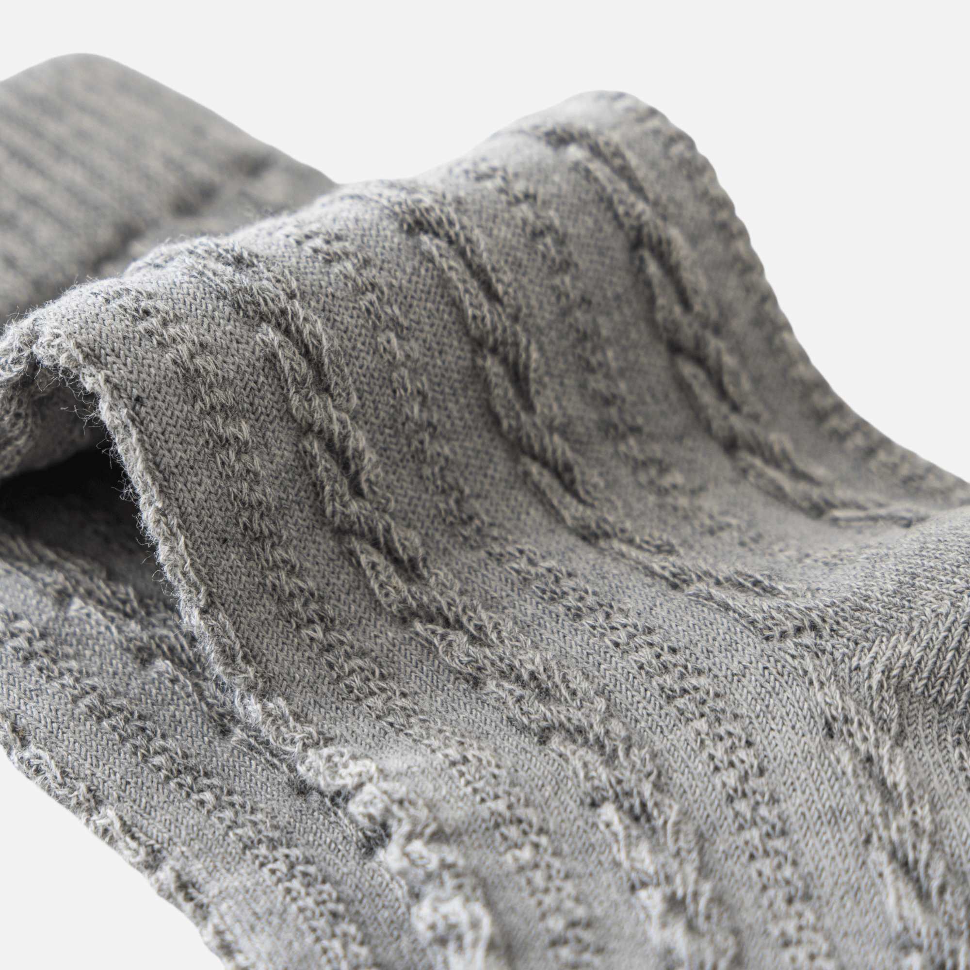 Kid's Classic Cable-Knit Crew Socks - 5 Pairs - Weavasocks