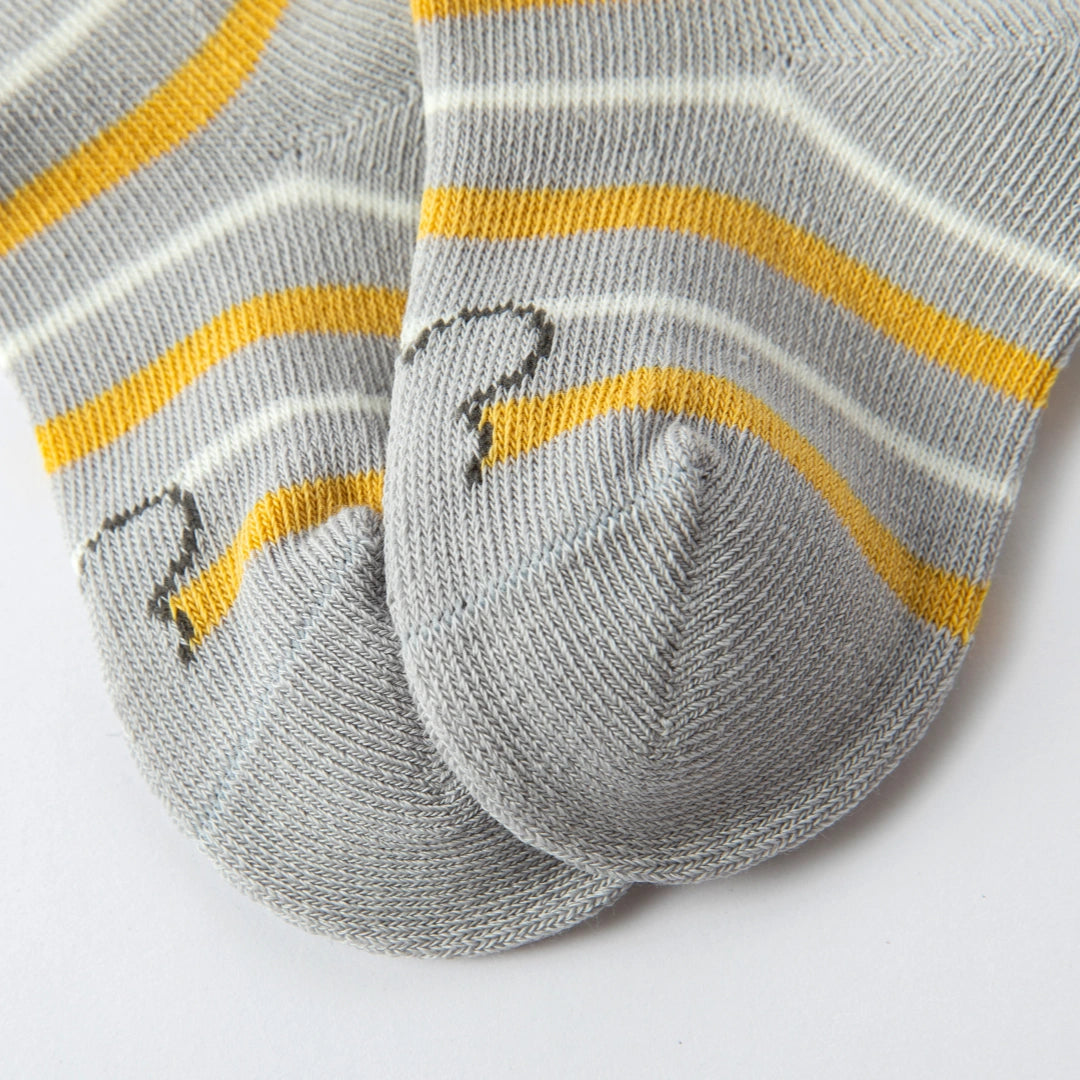 Baby’s Little Varsity' Letter B Cotton 3-Pack