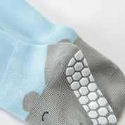 Baby’s Anti-Slip Knee Pad Crawling Socks 3-Pack