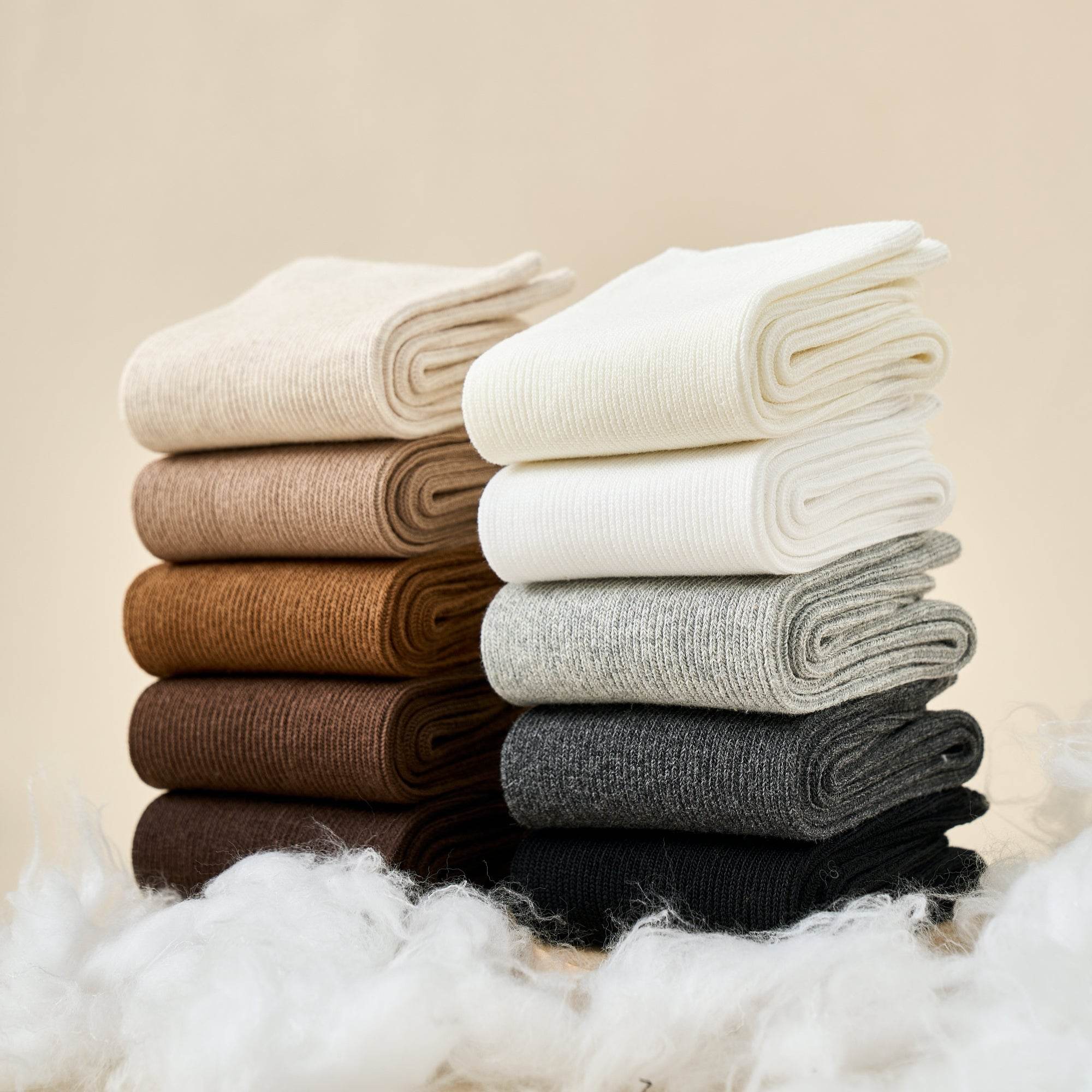 Women's Everyday Slouchy Ribbed Socks - Single Pair