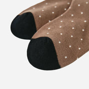 Kid's Girls' Vintage Charm Crew Socks - 5 Pairs