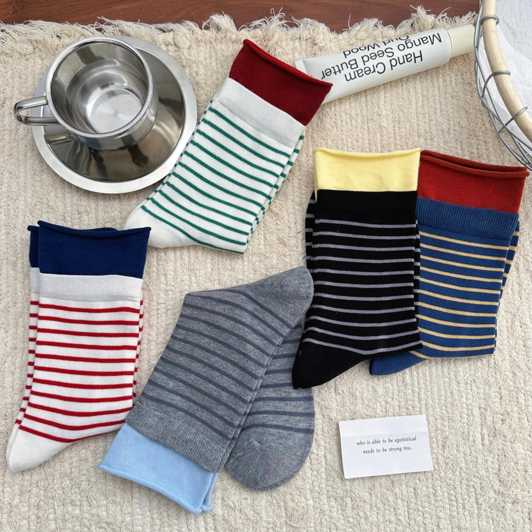 Varsity Stripe Socks