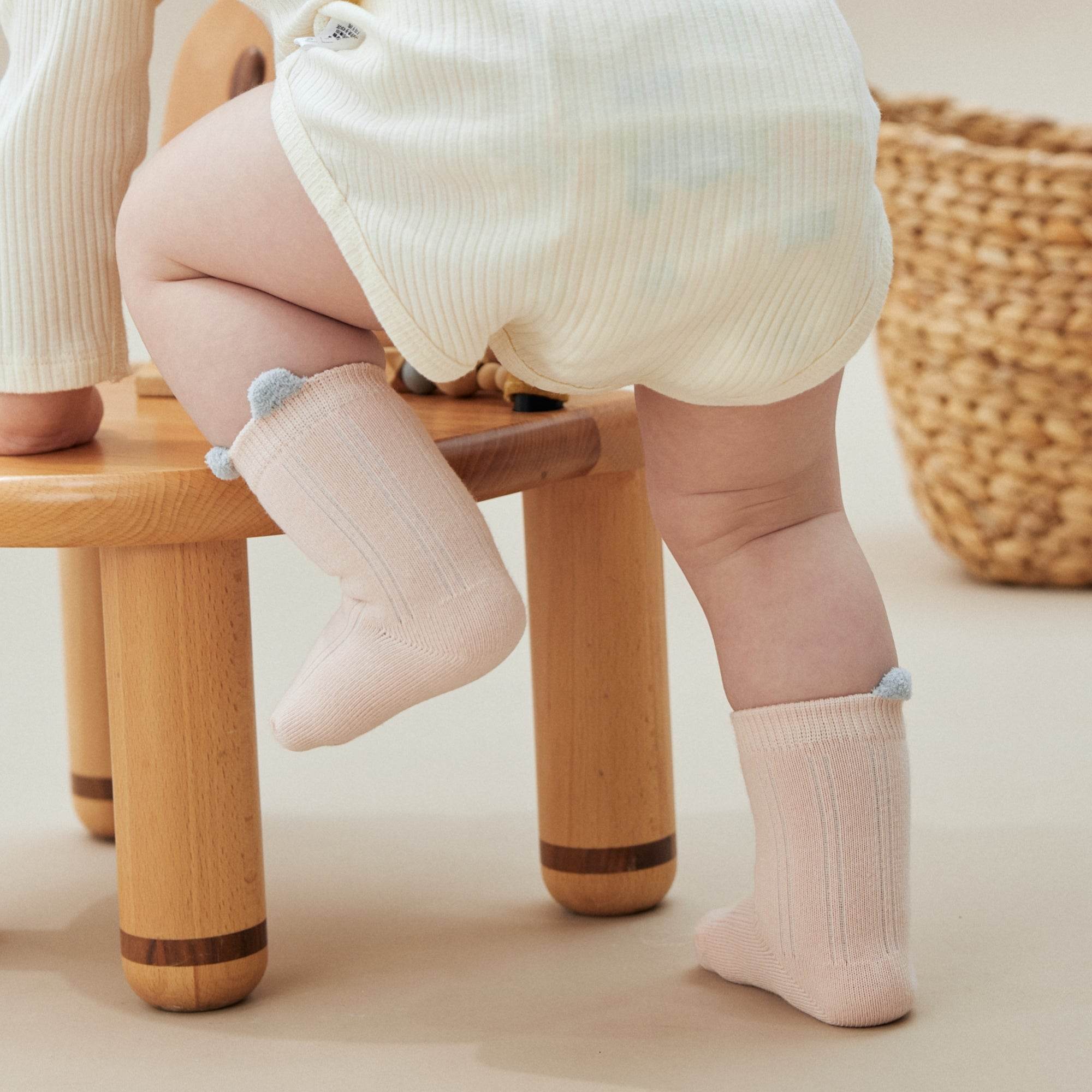 Babies Sugar Puff Socks-3 Pack - Weavasocks