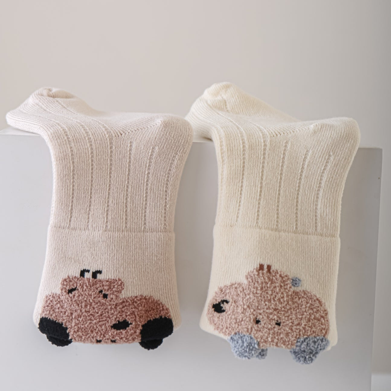 Babies' Zoo Crew Socks -1 Pack