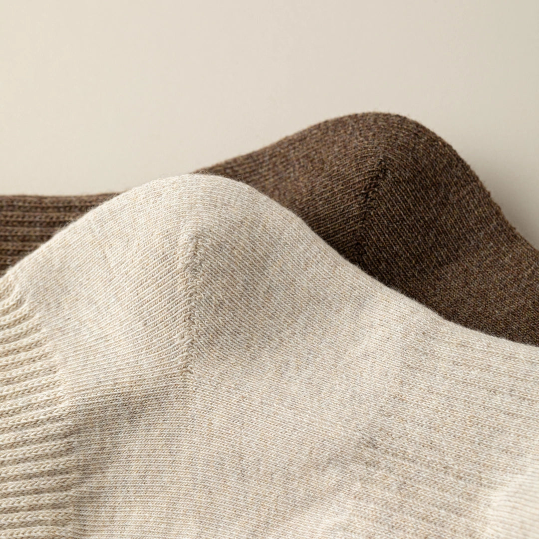 Thick Cushioned Cotton Crew