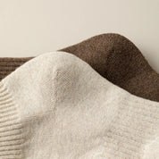 Thick Cushioned Cotton Crew