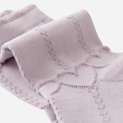 Kid's Pastel Knit Crew Socks - 5 Pairs - Weavasocks