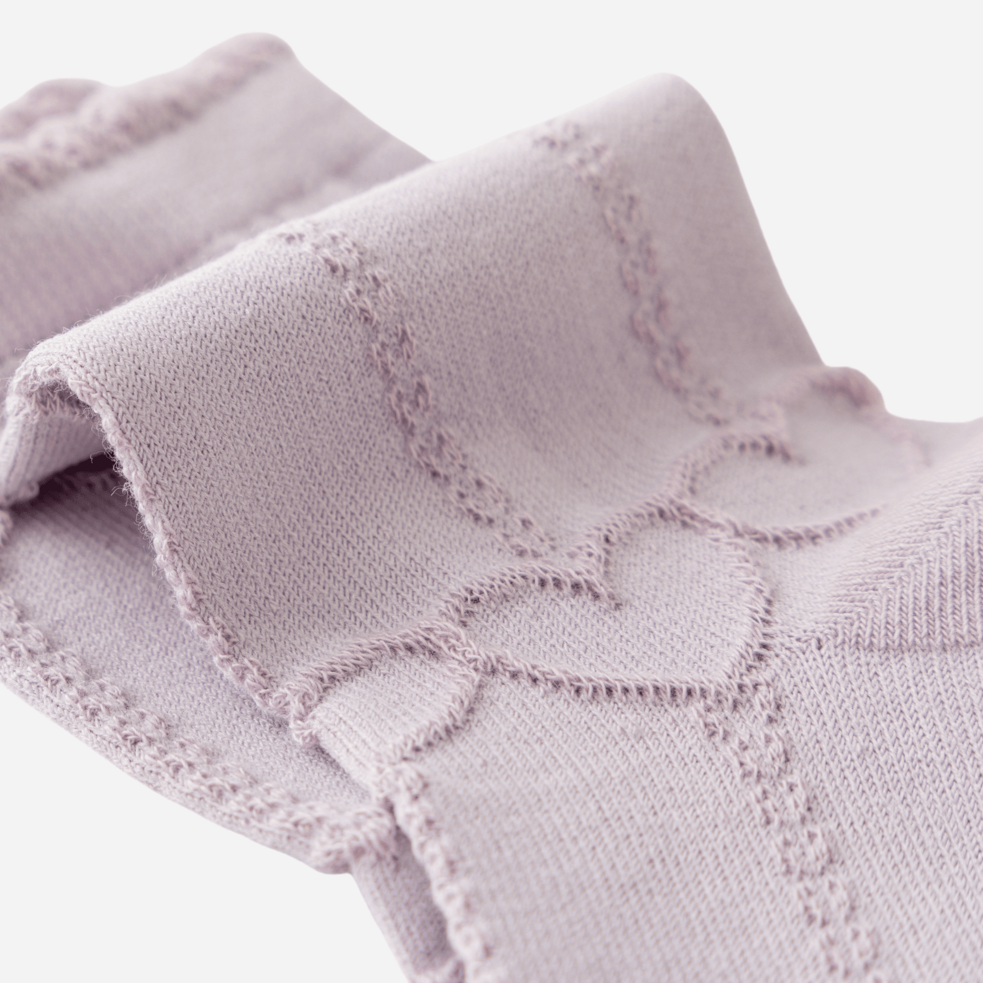 Kid's Pastel Knit Crew Socks - 5 Pairs - Weavasocks