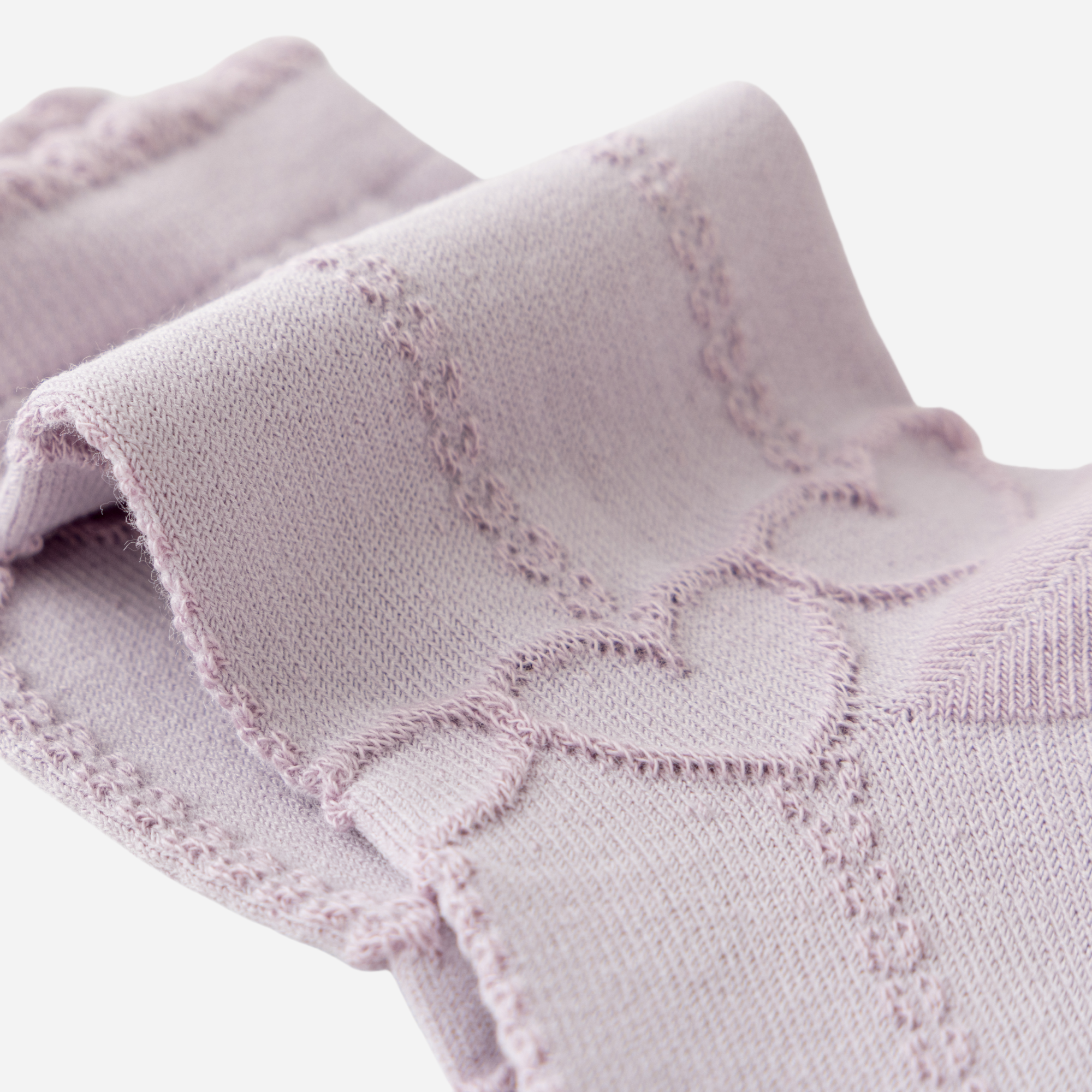 Kid's Pastel Knit Crew Socks - 5 Pairs
