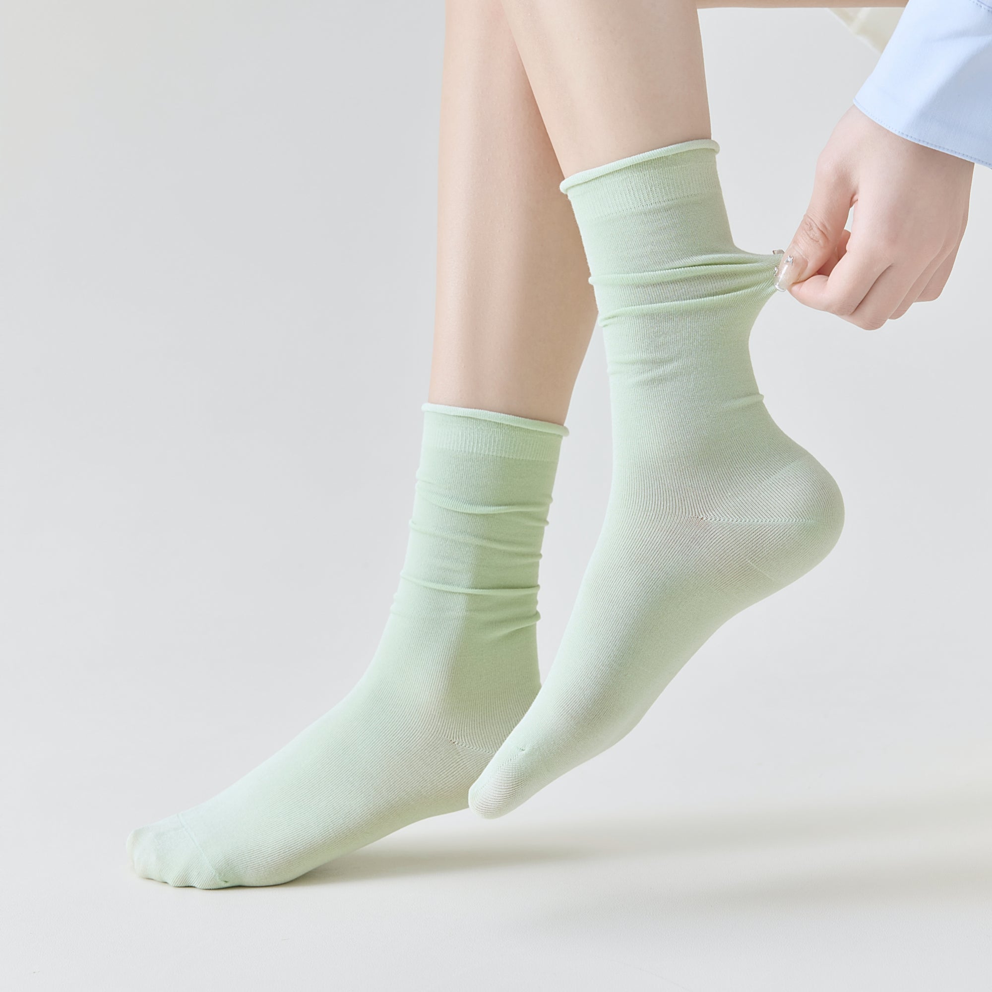 Women's Cloud Silk Crews-5 Pack