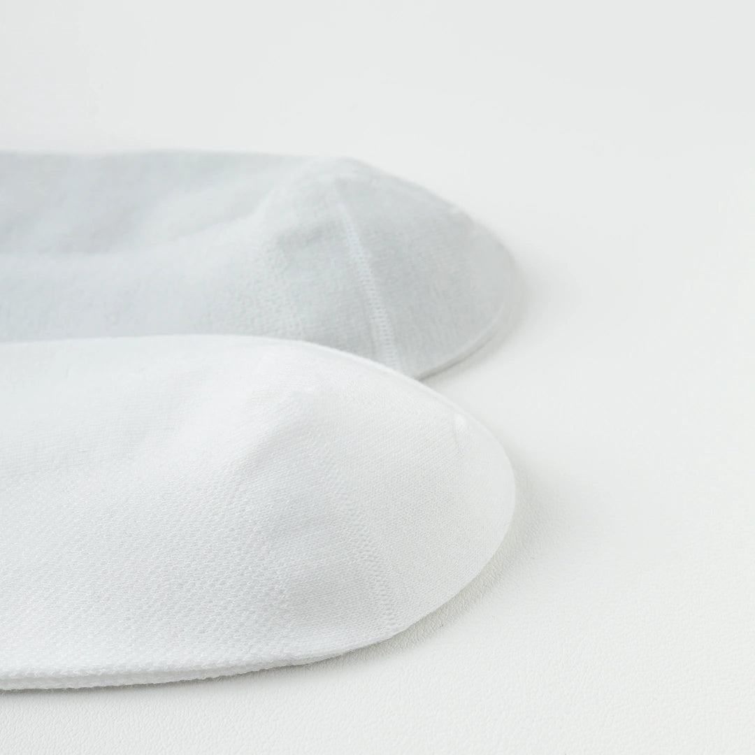 Men's 99% Supima® Cotton Breathable Mesh Ankle Socks - product photo showing breathable mesh comfort