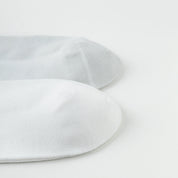 Men's 99% Supima® Cotton Breathable Mesh Ankle Socks - product photo showing breathable mesh comfort