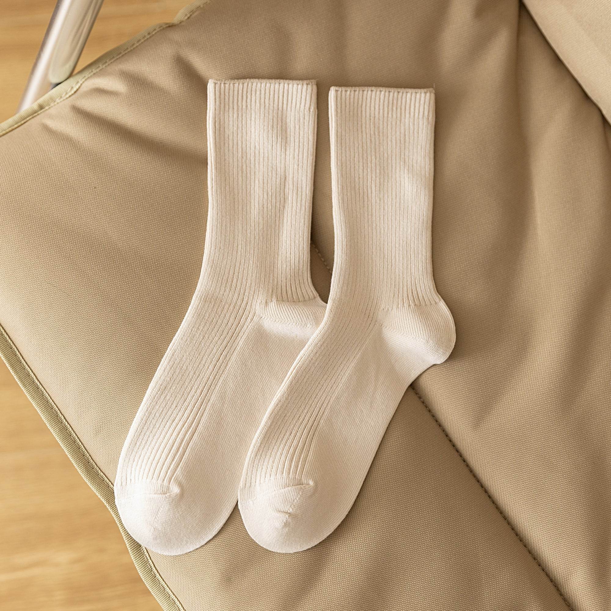 Women's The Classic Ribbed Slouch Socks-5 Pack - Weavasocks
