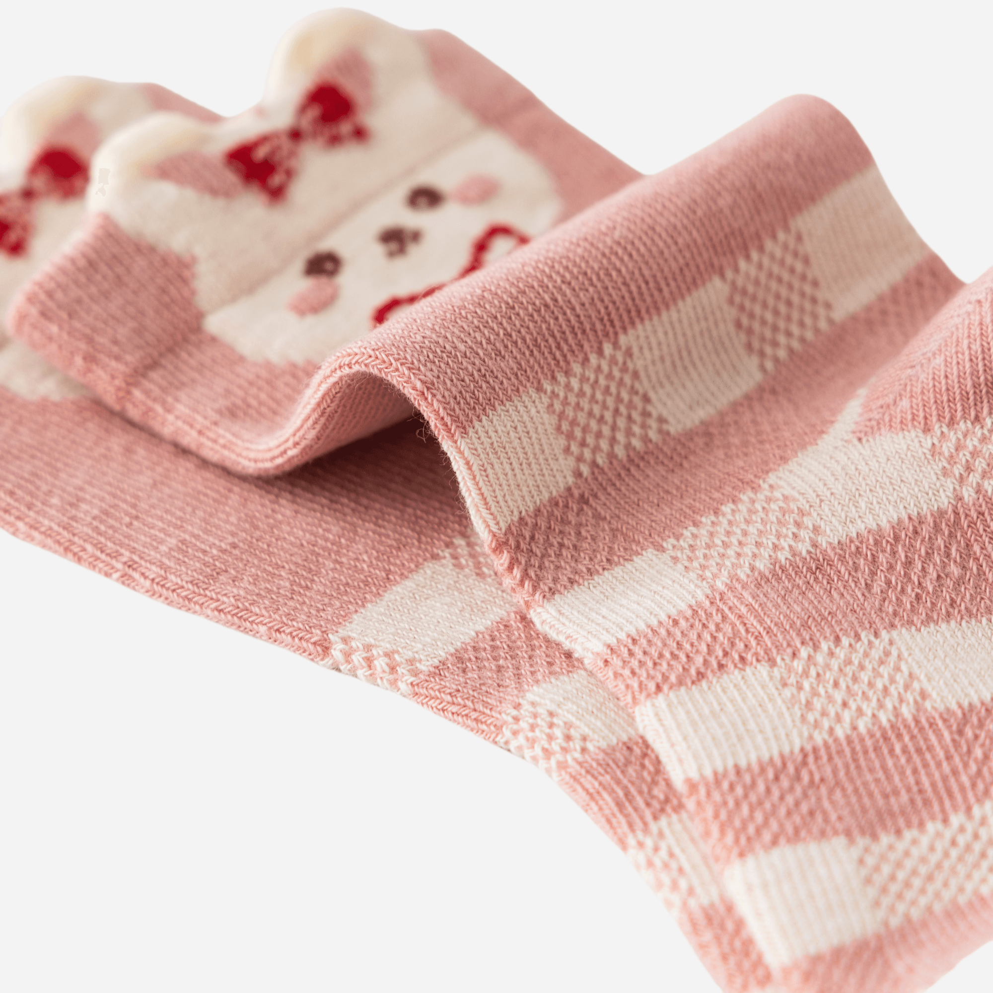 Kid's Sweet Bunny & Cherry Socks - 5 Pairs - Weavasocks