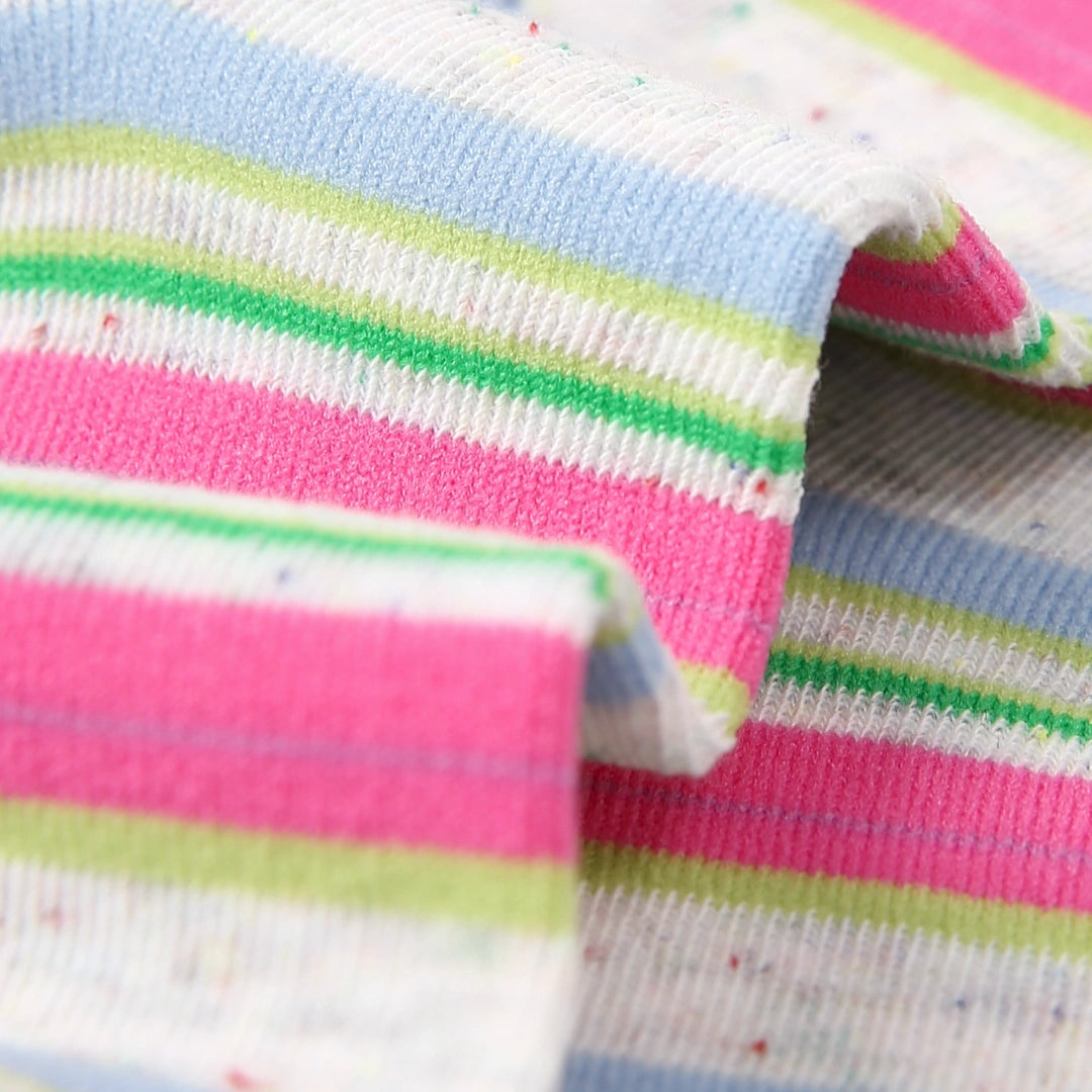 Chromatic Vision 3D Textured Ankle Socks 3-Pack