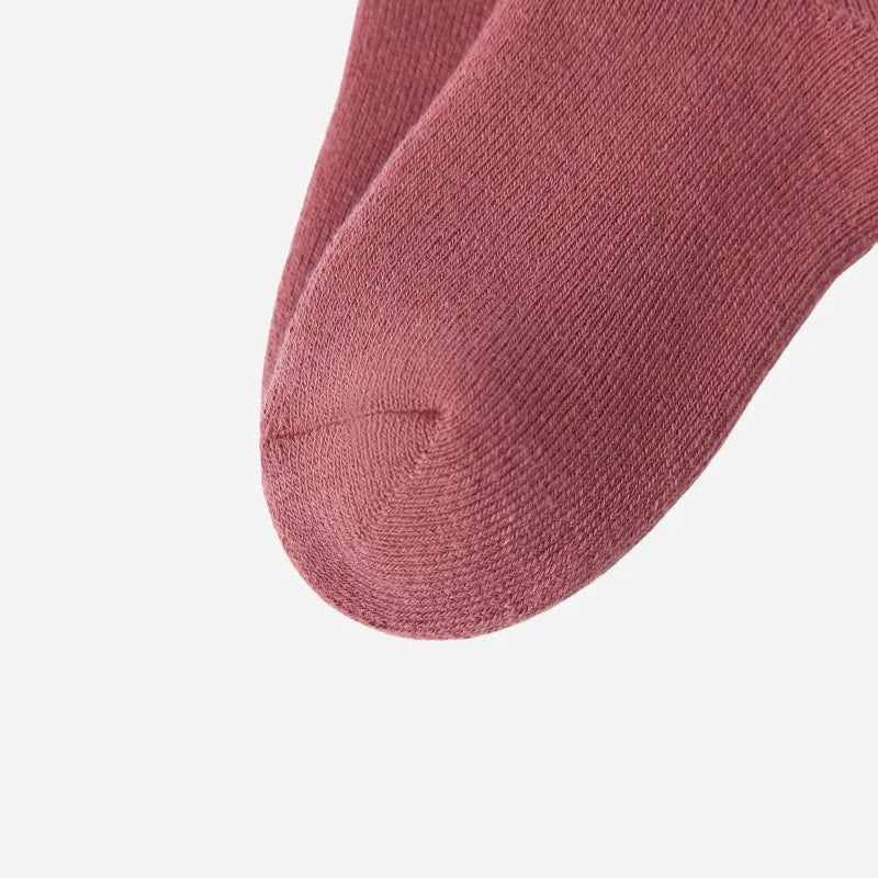 Kid's Cute Pop-Up Ear Bunny Socks - 5 Pairs