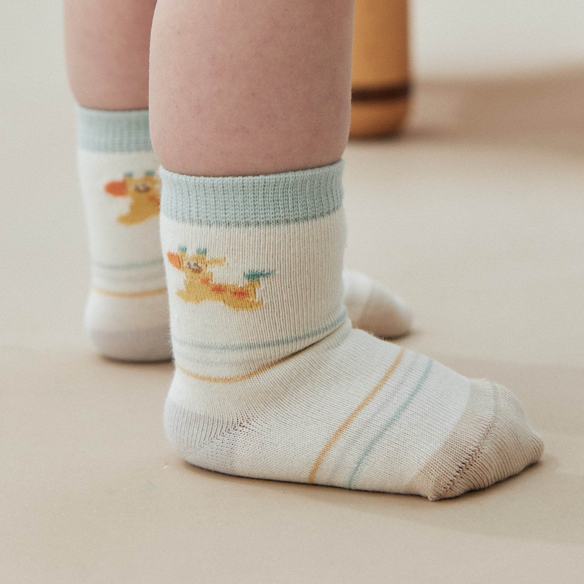 Babies The Circus Crew Socks-4 pack - Weavasocks