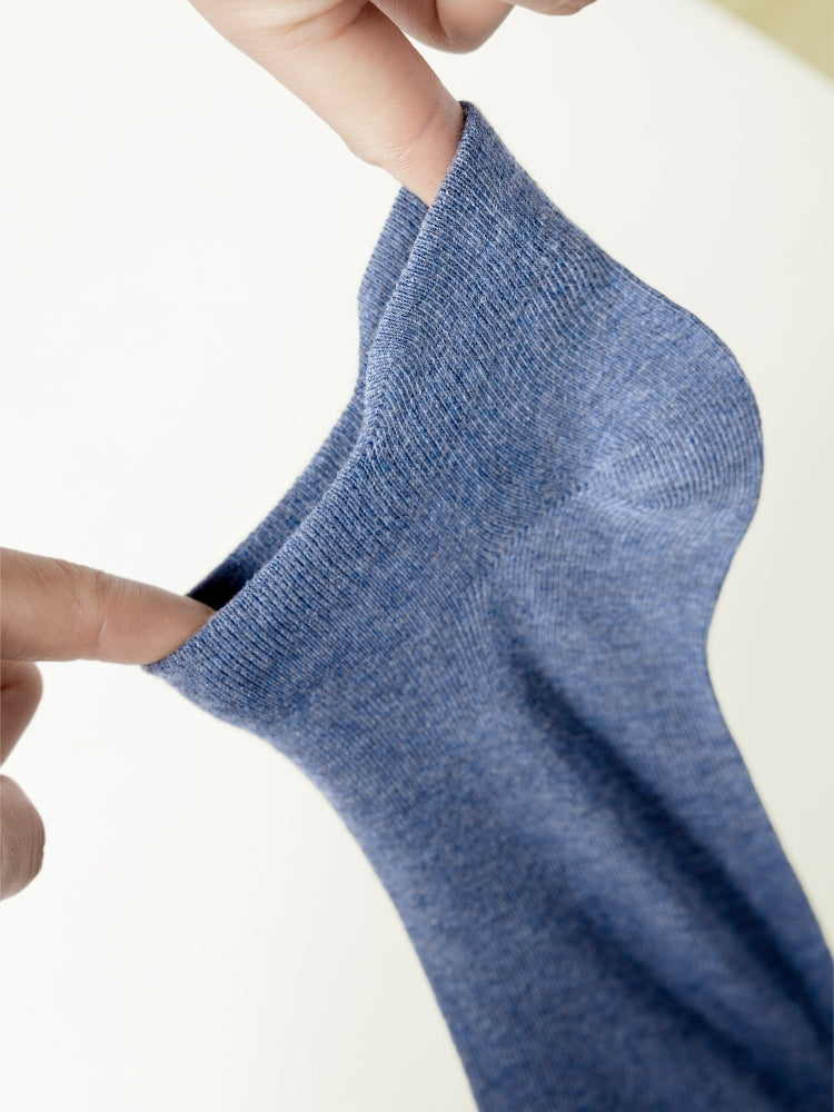 Men's Cotton Liner Low-Cut Socks-1 Pack
