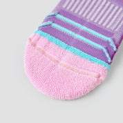 Performance Ankle Socks - Purple