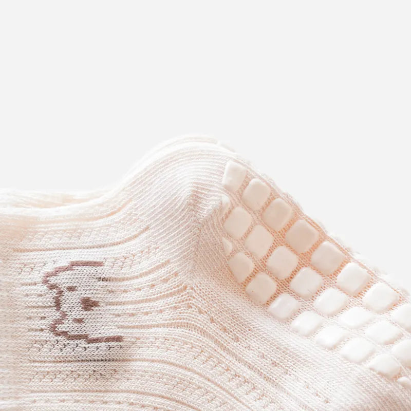 Babies Steady Grid Grip Socks-4 Pairs