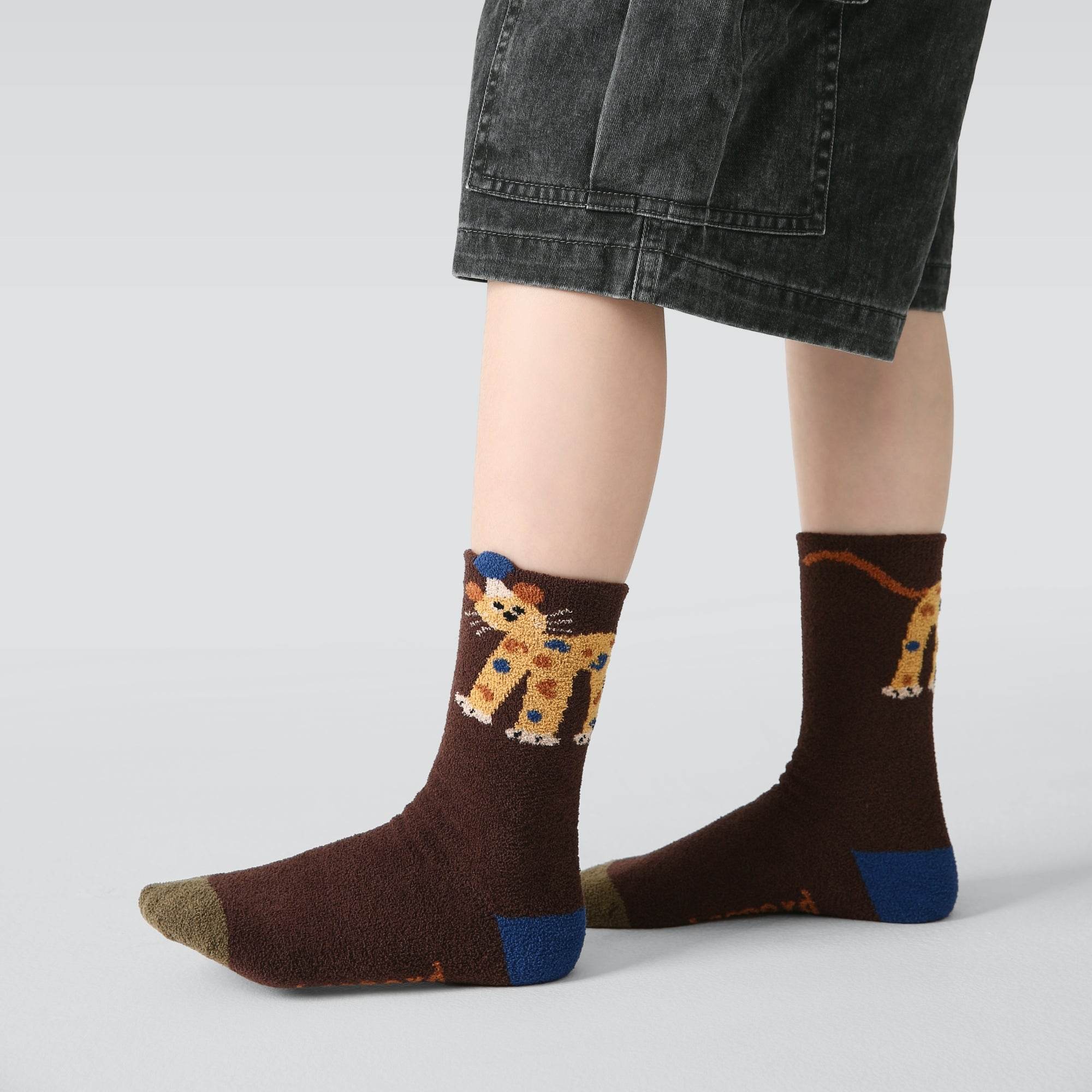 Kid's The Animal Kingdom Socks-4 pack - Weavasocks