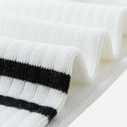 Kid's Varsity Stripe Knee High Socks - 3 Pairs - Weavasocks