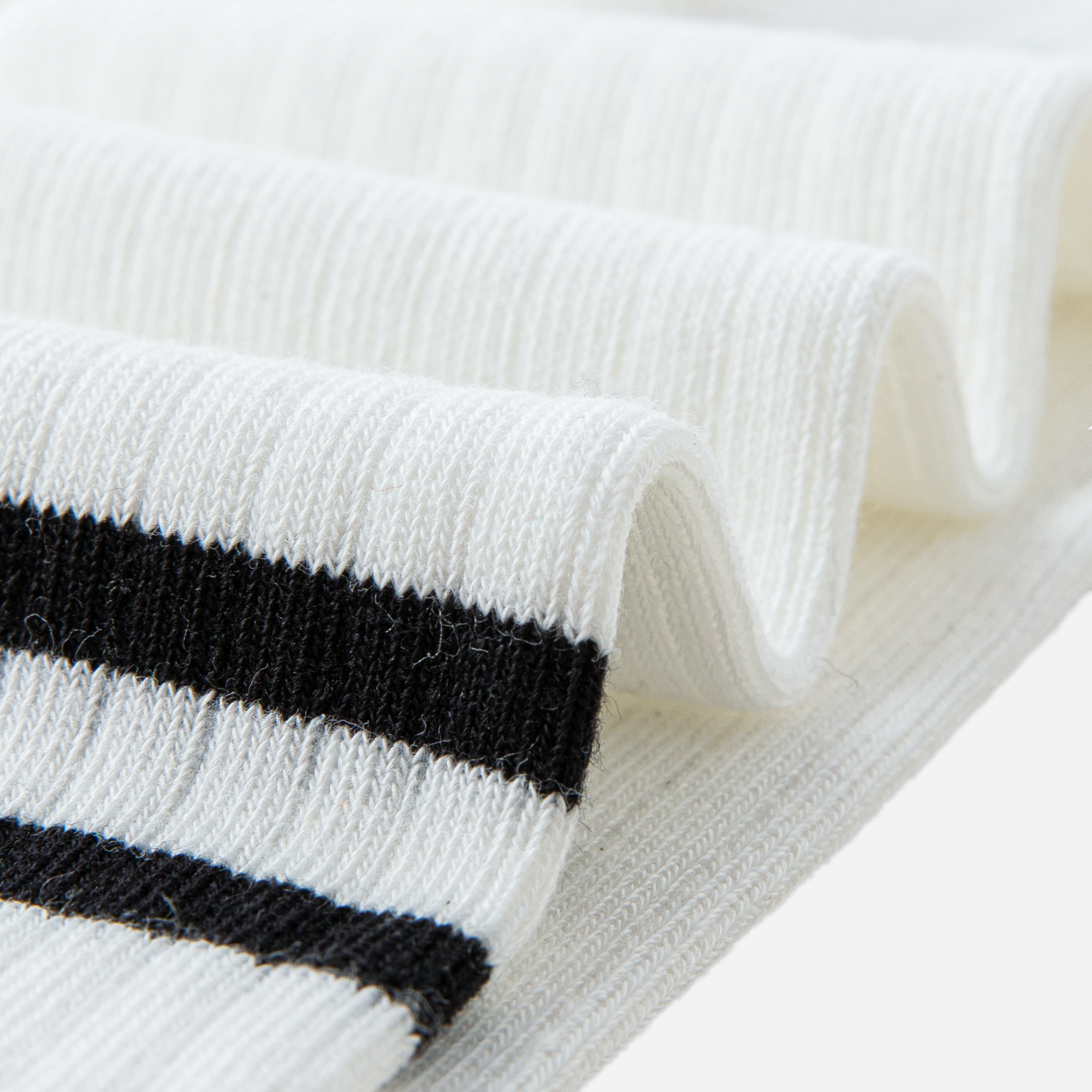 Kid's Varsity Stripe Knee High Socks - 3 Pairs