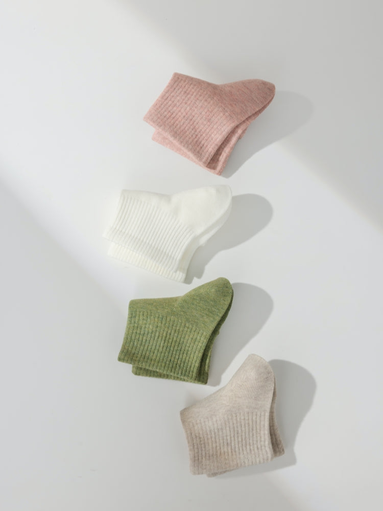 Women's Antibacterial Cotton Ankle Socks-1 Pack
