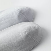 Men's 98% Cotton Ultra-Thin Non-Binding Ankle Socks - product photo showing soft cotton-rich comfort