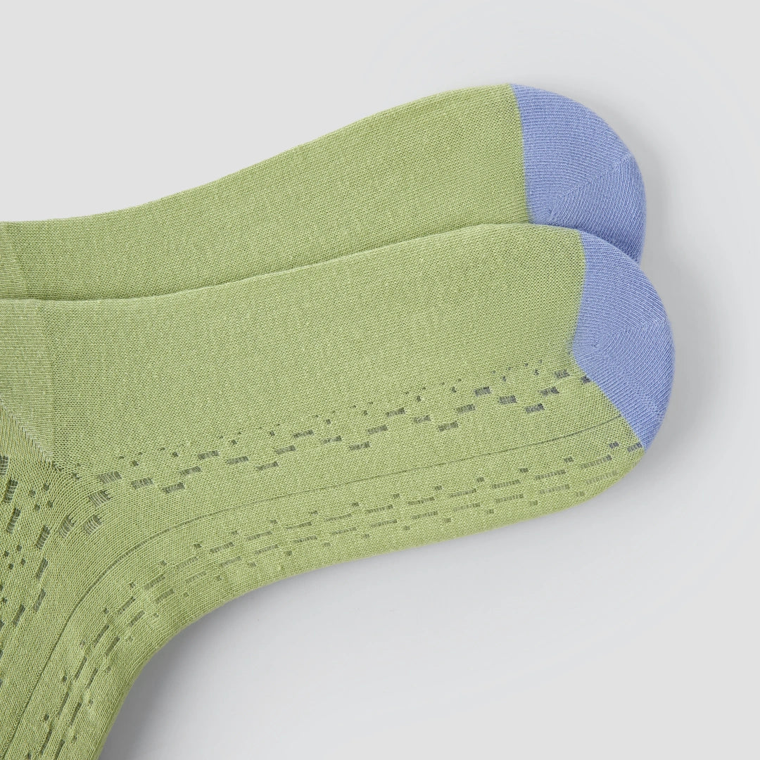 Women's Tulip Mesh Socks (3-Pack) - sock set showing breathable mesh comfort