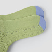 Women's Tulip Mesh Socks (3-Pack) - sock set showing breathable mesh comfort