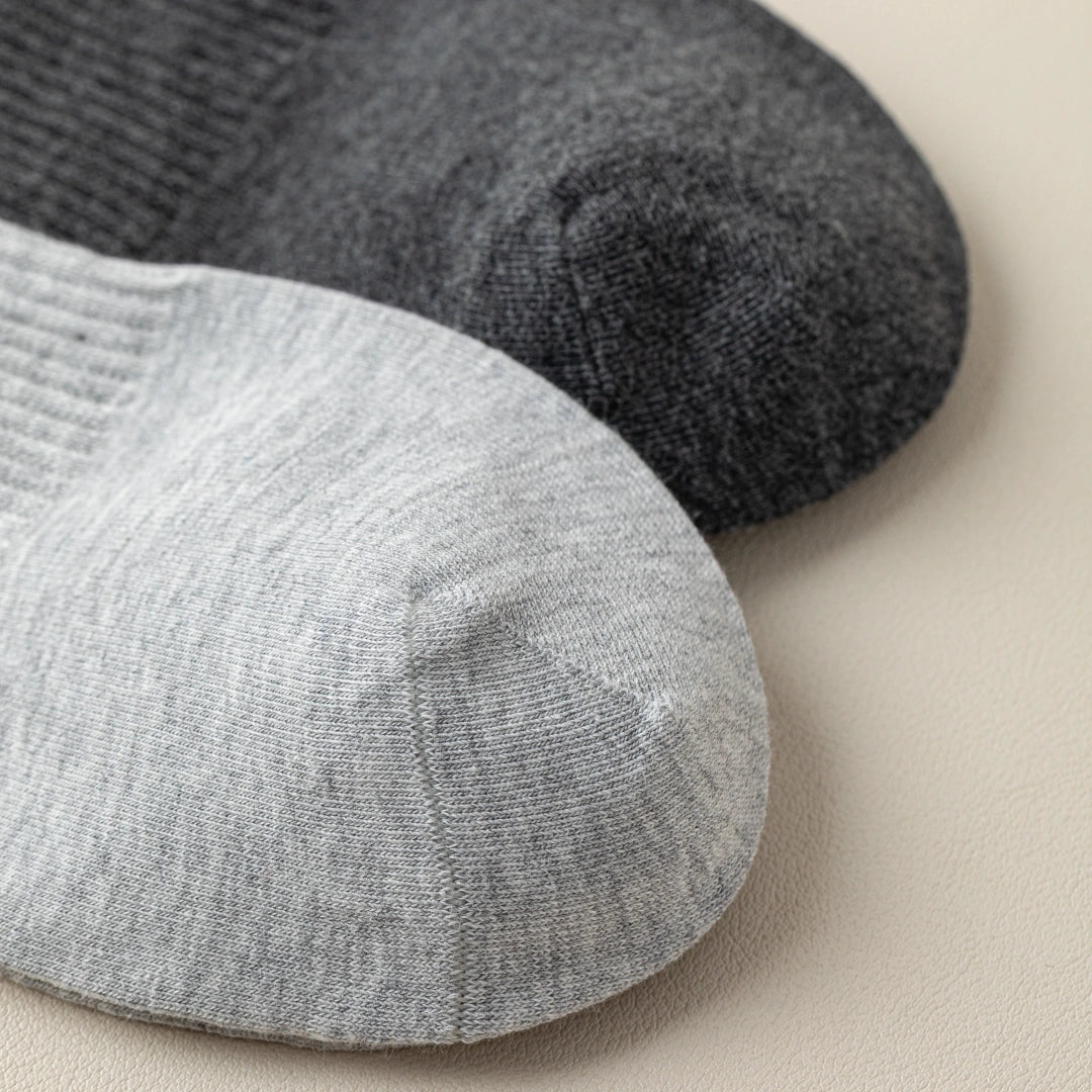 Men's 98% Cotton Everyday Low-Cut Ankle Socks