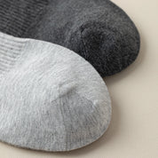Men's 98% Cotton Everyday Low-Cut Ankle Socks