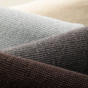 Men's Mulberry Silk & Modal Ultra-Thin No-Show Socks - product photo showing modal and mulberry silk comfort