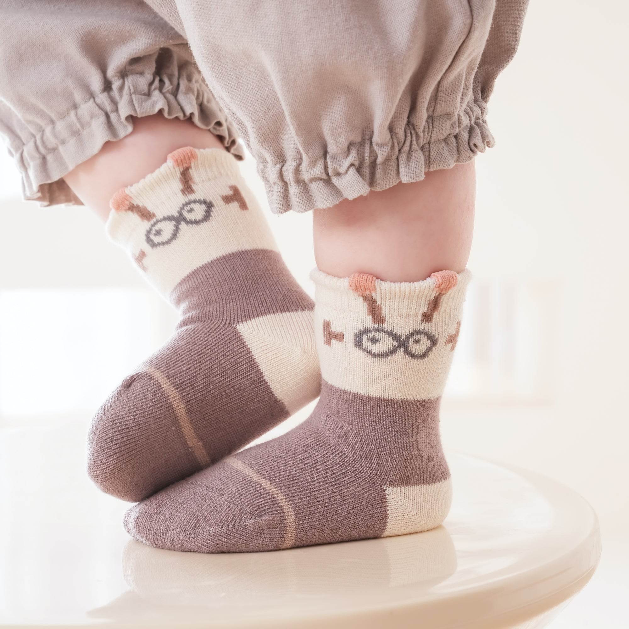 Babies The Beep Boop Socks-3 pack - Weavasocks