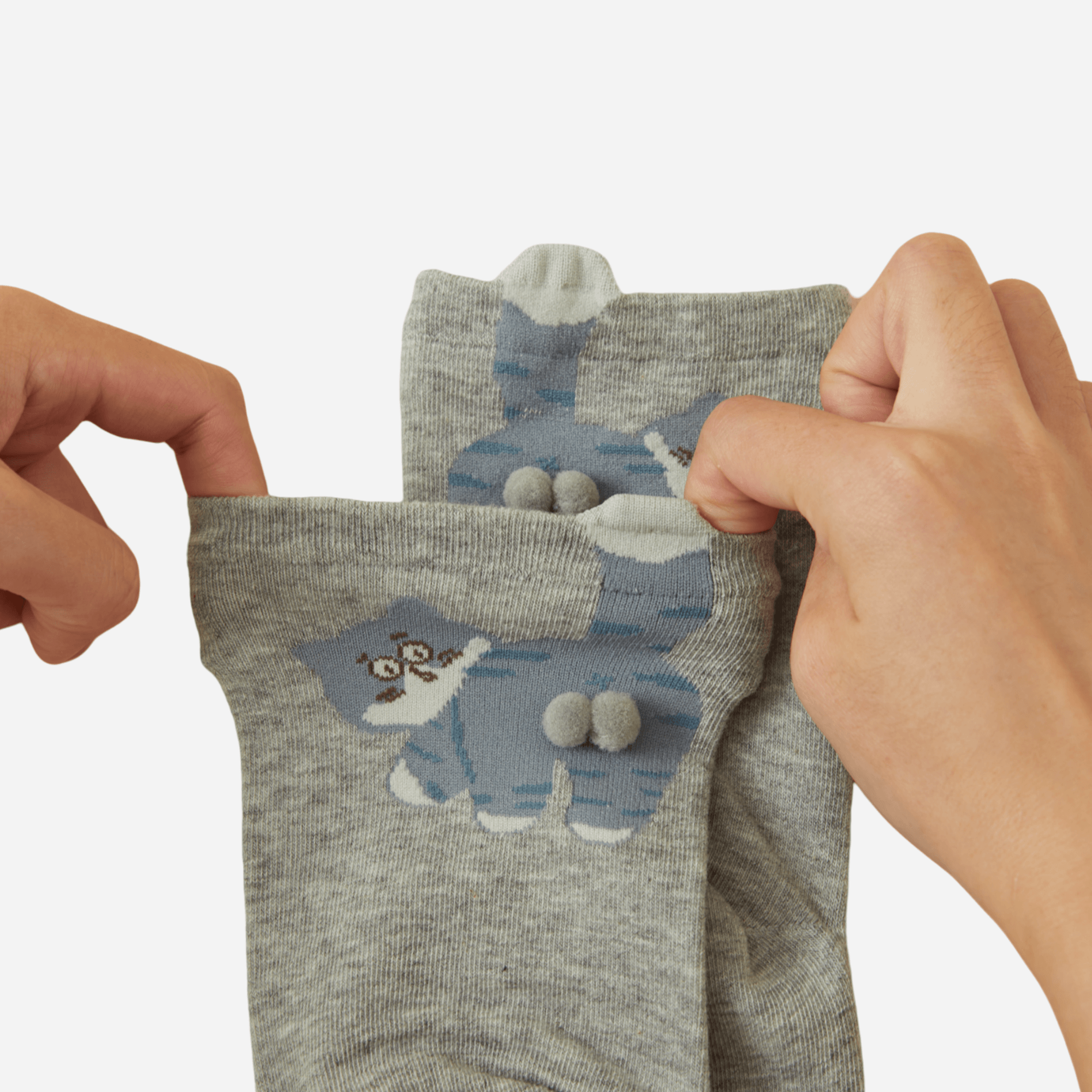 Women's Cute 3D Novelty Animal Socks - Single Pair