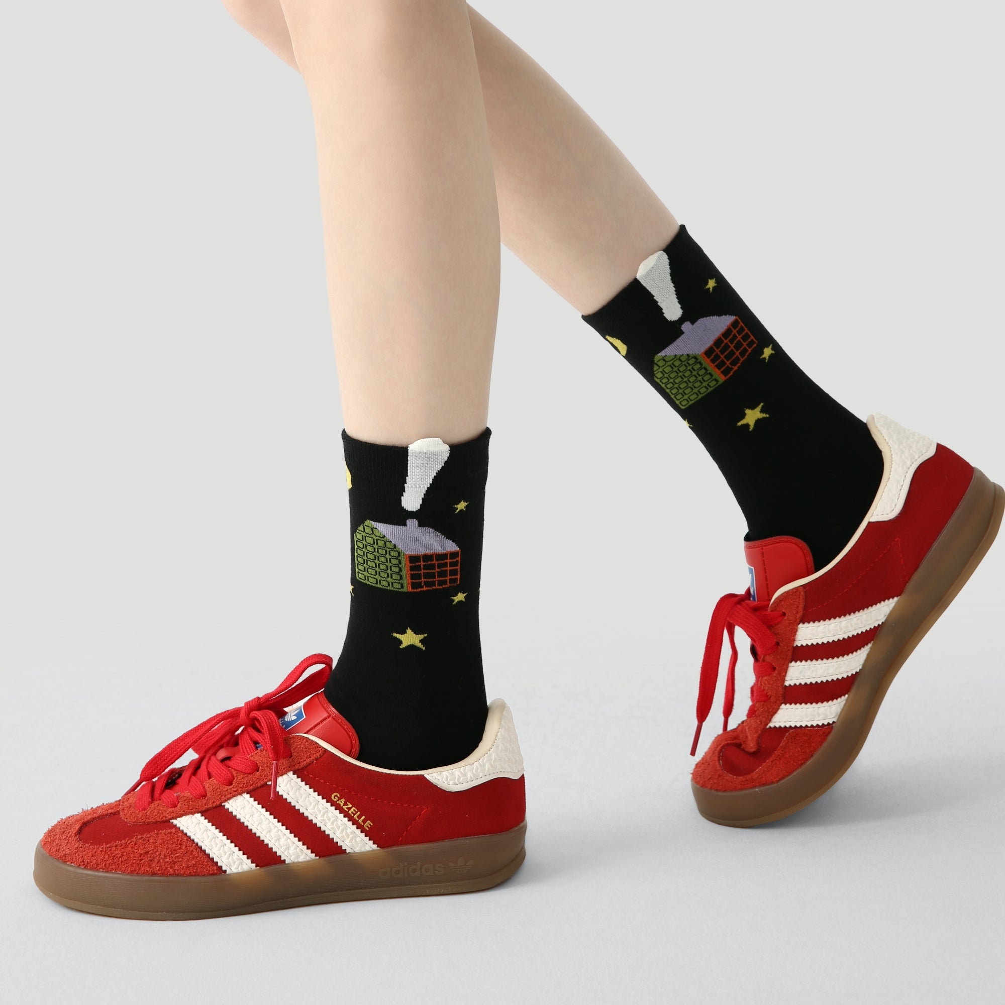 Women's Enchanted Cottage-3 Pack