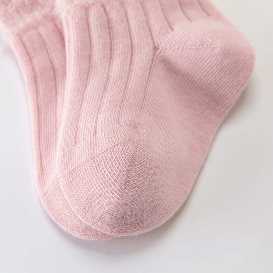 Baby’s Winter Fuzzy Soft Knee-High Socks